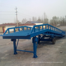 truck loading platform